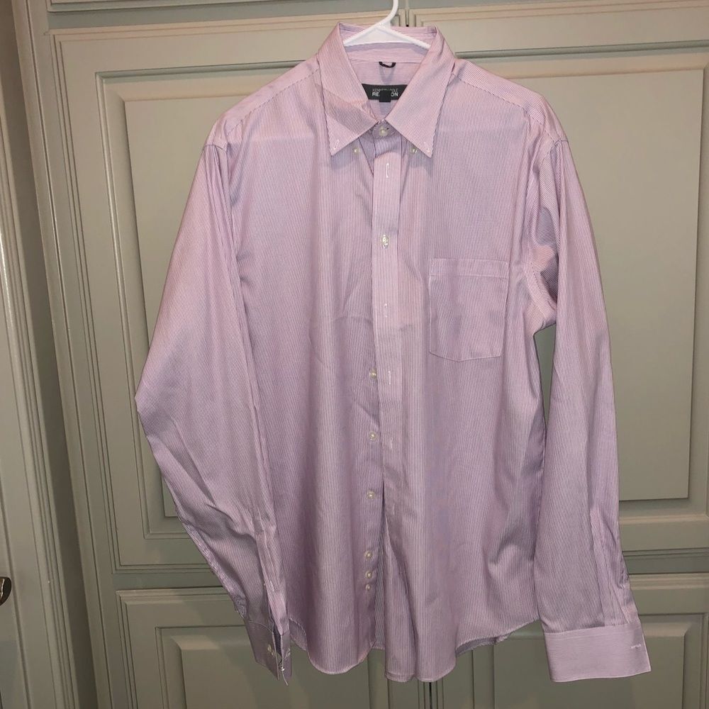 M18- Men’s Kenneth Cole long sleeve Button Down
